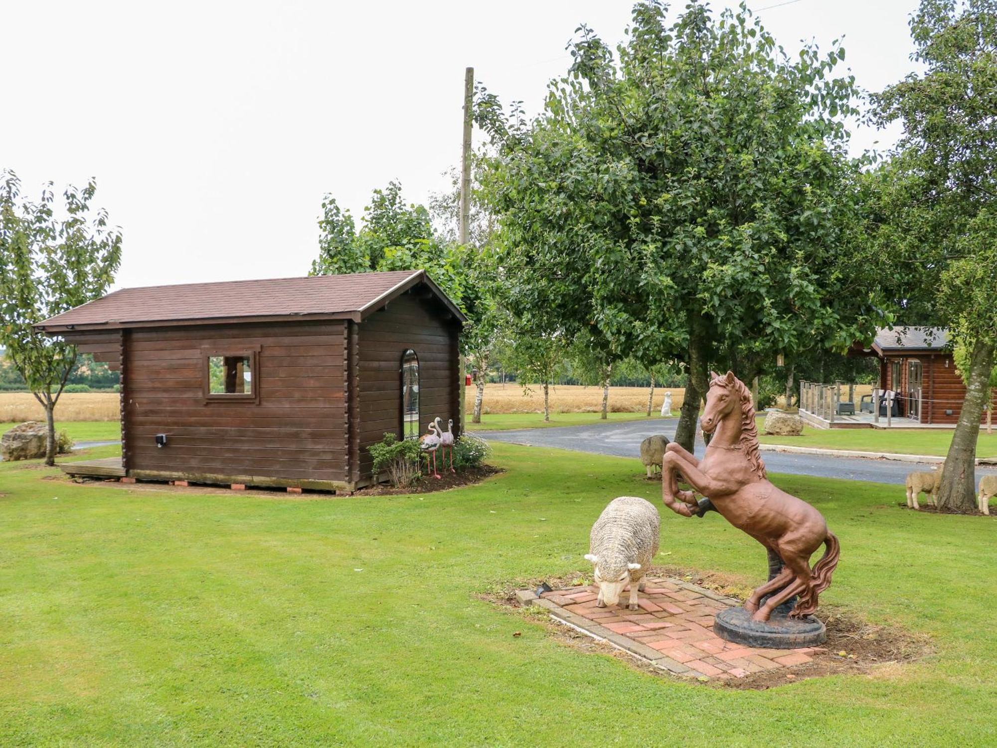 Villa The Barn Northallerton Exterior foto
